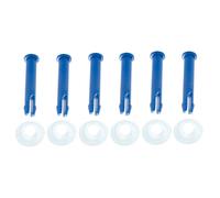 Kit goupilles de connexion et joints pour piscines tubulaires Steel Pro Bestway (sachet de 6)