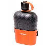 Kit gourde et popote GERBER Bear Grylls Canteen (Noir/Orange) OS