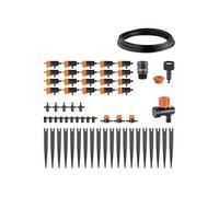 Claber Kit d'arrosage goutte à goutte Rainjet Drip 20 78060-64 90764 pour pots