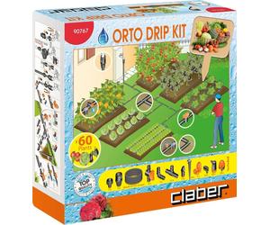 Kit Goutte à Goutte Potager Arrosage Précis Et économique Pour Potager - Claber
