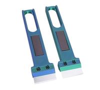 Kit Grattoir pour Imprimante 3D avec Lames en Acier SK5 pour Plateau de | Outil de nettoyage de plaque de construction, sécurité de dénudage de modèle, grattoir de lit d\', accessoires de nettoyage