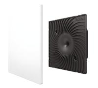 Kit grille de ventilation ColorLINE® - diamètre 125 mm - blanc ALDES