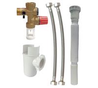 Kit groupe de sécurité inox - SOMATHERM FOR YOU - 20/27 - Complet eau agressive