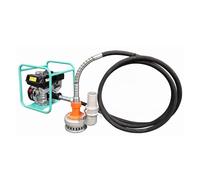 Kit Groupe GE5LH + WSP 3 LB - 6M avec raccord CAMLOCK + Kit tuyau 10M + tourillon - IMER - 050211MGP02