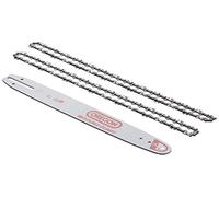 Kit guide chaîne Oregon 543483 Combo Guide 160SDEA041 + 2 chaînes 91P056E