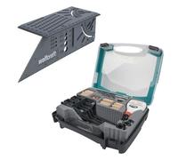 Kit Guide d'Assemblage Bois et Équerre 3D - wolfcraft - Pour Réalisation dassemblages chevillés - 8636000