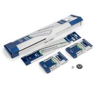 Husqvarna 1/4" 1.1mm 60 DL SP11G 10" bar + 2 chaînes + jeu de tambours