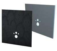 Kit habillage+finition Bâti-support Wedi I-Board carbon noir