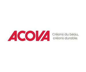 Kit habillage racc. aluminium, 2 manchons L70 Ø18, 2 rosaces Ø38 - ACOVA 853640