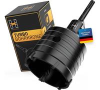 Kit HARDTWERK boren - 68mm + adaptateur SDS-Plus & boîte de rangement