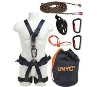 Kit harnais Master automatique T.1 FRENEHARD corde 20m + 2 connecteurs + anneau sangle + sac - QSFEPI101/113 G