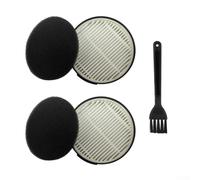 Kit HEPA pour Iris Ohyama SCD-120P SCD-181P Kit HEPA pour Iris(2 PACK) | Compatible SCD-120P, SCD-181P, pour capture particules fines, technologie HEPA avancée, maintien aspiration