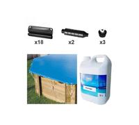 Kit hivernage piscine Ubbink Linéa 650 x 350 cm