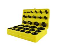 Kit hydraulique 30 tailles différentes pour réparation et remplacement | Tuyau de nettoyeur haute pression en caoutchouc nitrile pour compresseur hydraulique automobile sanitaire robinet et tuyau