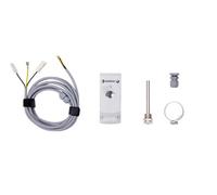 Kit hydraulique Aquastat de sécurité pour plancher chauffant direct - - 073446