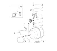 Kit hydraulique HT avec sonde radio