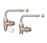 Kit hydrocâblé HC-RE RA-IN - equerre - à glissement - coude orientable D 16 double panneau DANFOSS