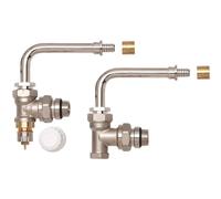 Kit hydrocâblé HC-RE RA-IN - équerre - à glissement - coude orientable - D12 double panneaux DANFOSS
