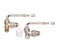 Kit hydrocâblé HC-RE RA-IN - equerre à sertir - avec coude orientable D16 double panneaux DANFOSS