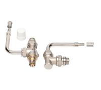 Kit hydrocâblé HC-RE RA-IN - equerre inversé à sertir - coude orientable D12 DANFOSS