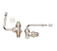Kit hydrocâblé HC-RE RA-IN - equerre inversé à sertir - coude orientable D16 DANFOSS