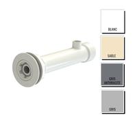 Astralpool Wall Conduit 280mm Length 32370 Hydromassage Kit For Concrete Pools Argenté
