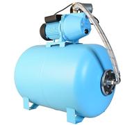 Kit Hydrophore Pompe à Eau Maison JET 100S (1100 W, 3600 l/h, max. levage 50 m) Fort Efficace