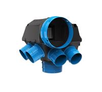 Kit Hygrocosy VMC hygroréglable 6 sanitaires (3 bouches) - ATLANTIC - 412292