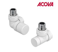 Kit I robinetterie manuelle thermostatisable équerre d'angle gauche - ACOVA 991531