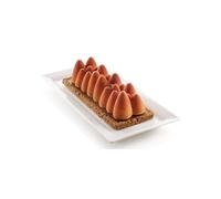 KIT ICE GLOW Moule gâteau montagnes en silicone SilikoMart 3Design