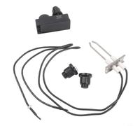 Kit Ignition pour gaz 3 pour Foyer Four Kit Ignition pour gaz | Double électrode, étincelle stable, ignition rapide, pour barbecue, pour facile à installer
