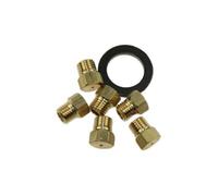 KIT INJECTEURS BUTANE G30-29mbar PLAQUE DE CUISSON WHIRLPOOL 481231038976
