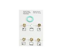 Kit injecteurs butane pour cuisiniere