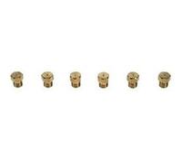 Kit injecteurs gaz butane 49012642 pour Cuisinière CANDY, HOOVER, IBERNA, ROSIERES G