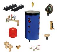 Kit installation 1" 1/4 / 1 / pour radiateur
