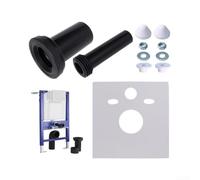 Kit Installation WC Mural Compatible pour geberit 152.426 Kit | Compatible pour geberit 152.426, étanchéité parfaite, réduit les fuites, pour idéal remplacement