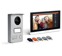 Kit Interfon Video VisioDoor 7+RFID, affichage de la date et de l'heure, 6 mois, enregistrement de photos et de vidéos