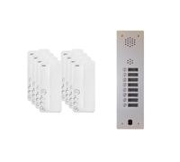 Kit Audio 1R 8Bp 2 Voice Programmé - Urmet Kits audio 2Voice KA83/108