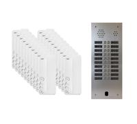 Kit interphone 2 rangées avec 20 combinés URMET Collectif