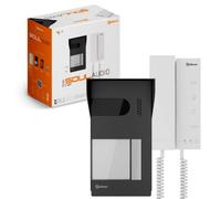 KIT interphone audio SURF 2 fils Avec combiné + Platine + Transformateur - GAS 1220SII
