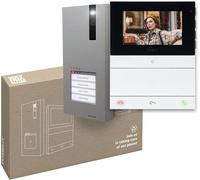 Kit Interphone Vidéo Comelit Quadra People Interphone Vidéo Mains-libres évolutif - Comelit