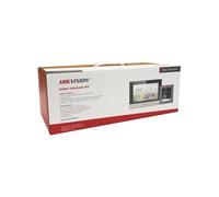 Hikvision Kit vidéophone DS-KIS602(B) 2 MP Écran tactile 7" Noir/Gris