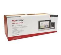 Kit interphone vidéo couleur connecté Hikvision DS-KIS602 G