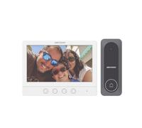 Kit Interphone Vidéo Hikvision DS-KIS212 HD TVI 4 Fils