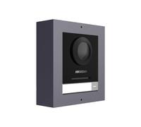 Kit interphone vidéo IP numérique 2 fils - Écran tactile 7" - DS-KIS602B/Europe - HikVision