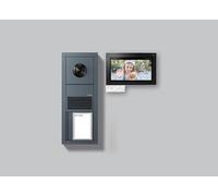 Kit interphone vidéo Siedle VVA 700-1 AG Vario avec Axiom (210012960-00)