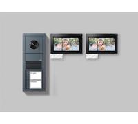 Kit interphone vidéo Siedle VVA 700-2 AG Vario avec Axiom (210013013-00)