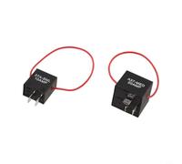 Kit Interrupteur Bypass pour relais 9038A 6pcs 30A Installation | Convient à pompes à carburant ventilateurs moteurs 12V capacité continue 20A 30A matériaux plastique métal