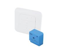 Kit Interrupteur sans Fil pour volet + Module pour volet Roulant DIO (433 MHz/Zigbee/BLE)