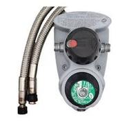 Kit Inverseur Détendeur butane 29 mbar avec 2 lyres inox - garantie 20 ans CLESSE